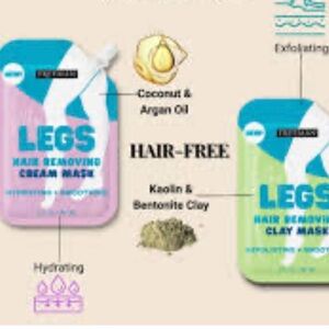 Freeman Legs Hair Removing Cream/Clay Mask Set B111